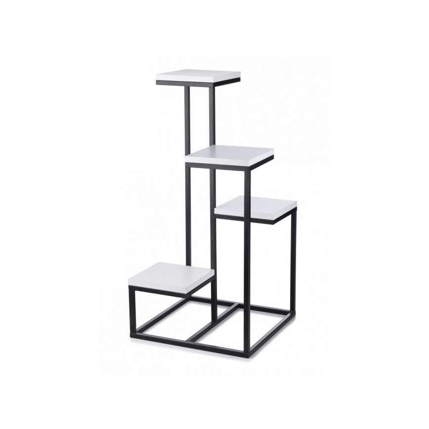 Lillealus KASKADA 79x40 must/valge