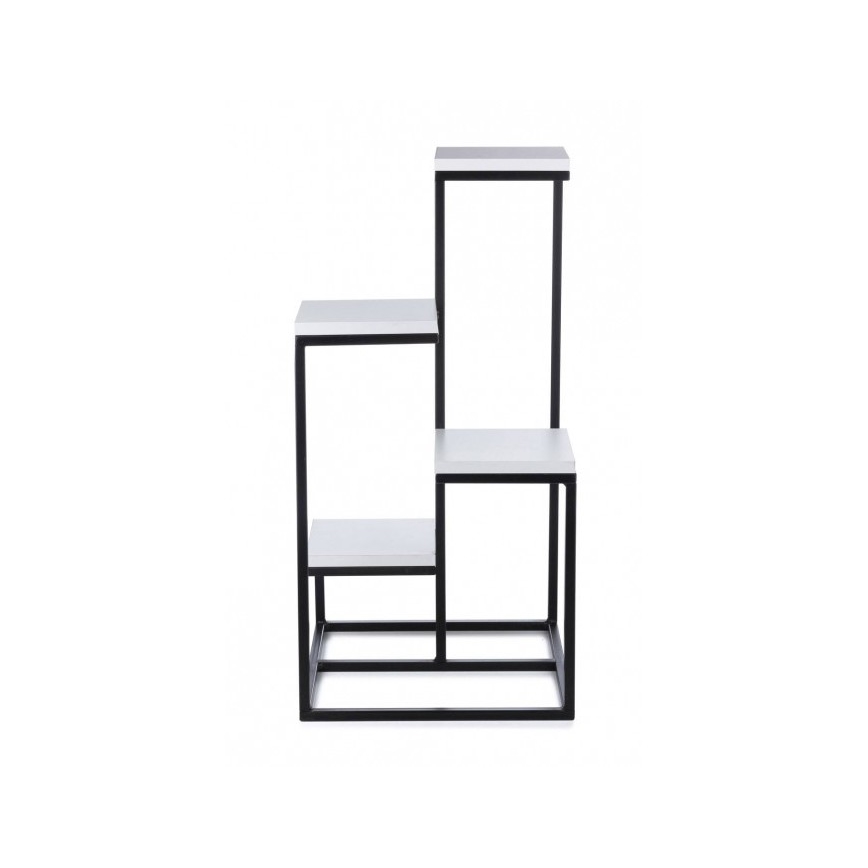 Lillealus KASKADA 79x40 must/valge