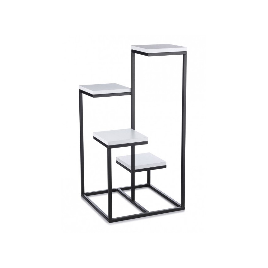 Lillealus KASKADA 79x40 must/valge