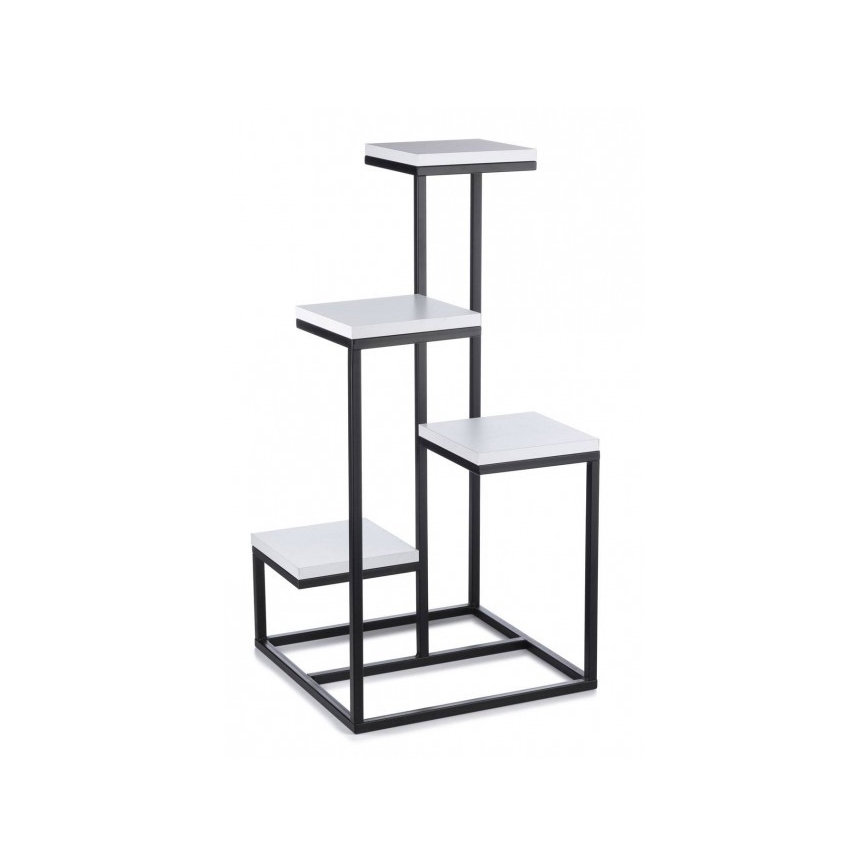Lillealus KASKADA 79x40 must/valge