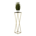 Lillealus LOFT 100x24 cm kuldne/must