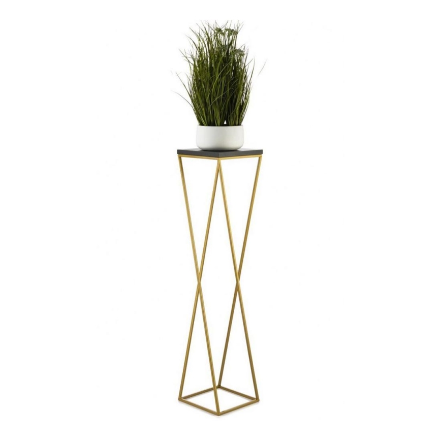 Lillealus LOFT 100x24 cm kuldne/must