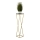 Lillealus LOFT 100x24 cm kuldne/must