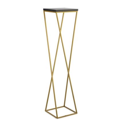 Lillealus LOFT 100x24 cm kuldne/must