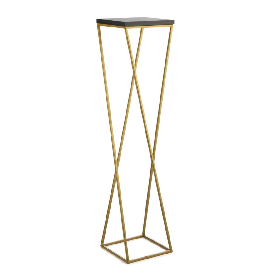 Lillealus LOFT 100x24 cm kuldne/must