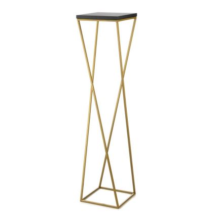 Lillealus LOFT 100x24 cm kuldne/must