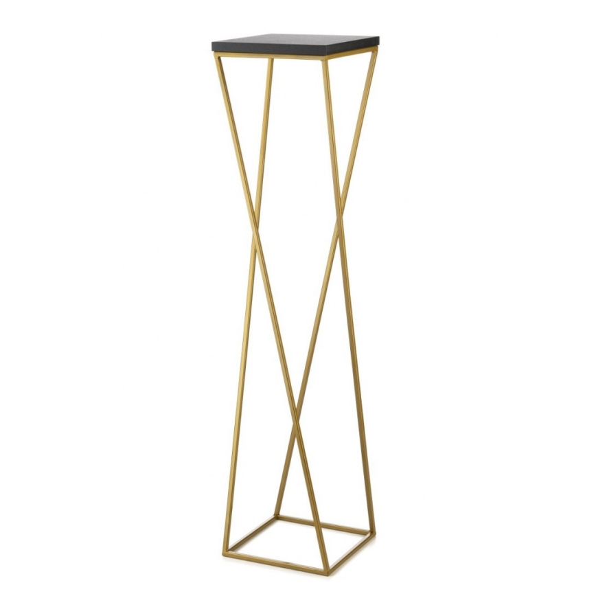 Lillealus LOFT 100x24 cm kuldne/must