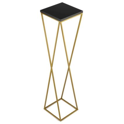 Lillealus LOFT 100x24 cm kuldne/must