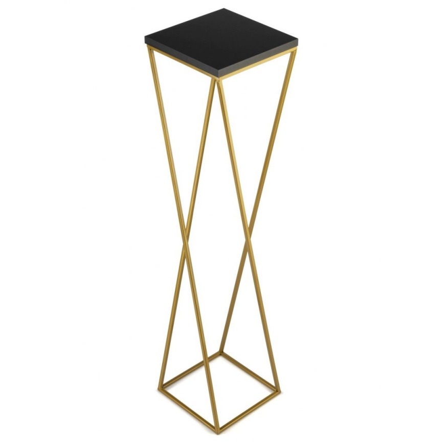 Lillealus LOFT 100x24 cm kuldne/must