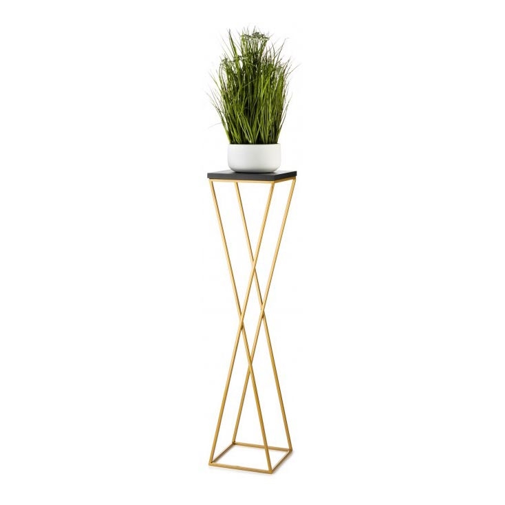 Lillealus LOFT 100x24 cm kuldne/must