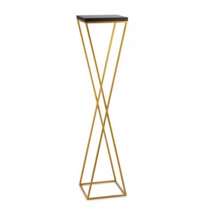 Lillealus LOFT 100x24 cm kuldne/must