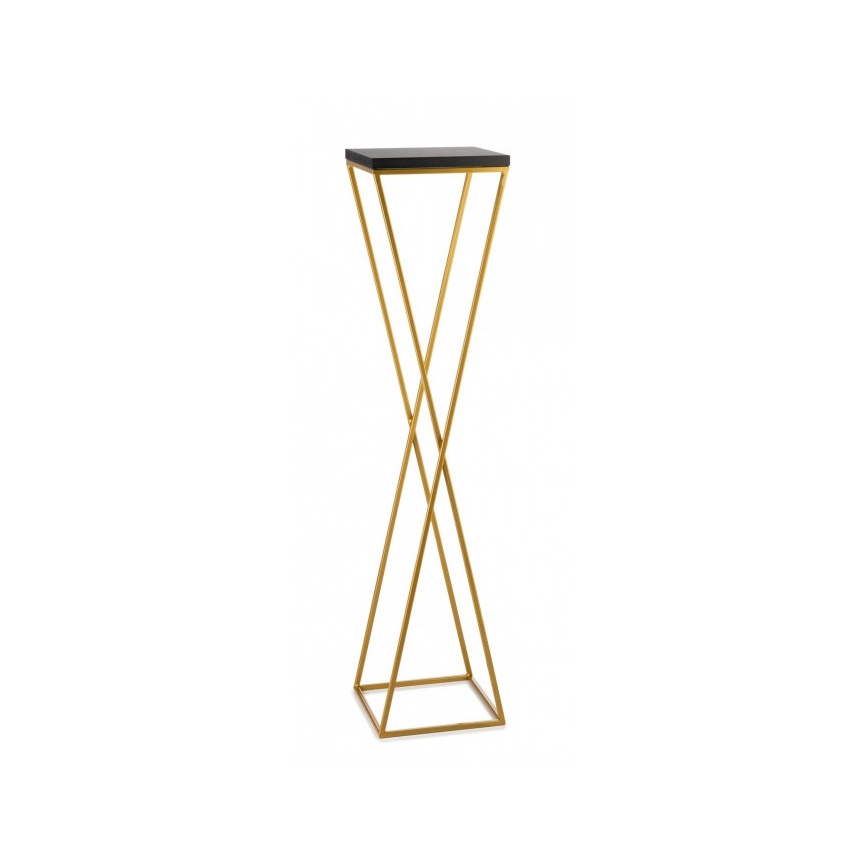 Lillealus LOFT 100x24 cm kuldne/must