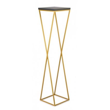 Lillealus LOFT 100x24 cm kuldne/must