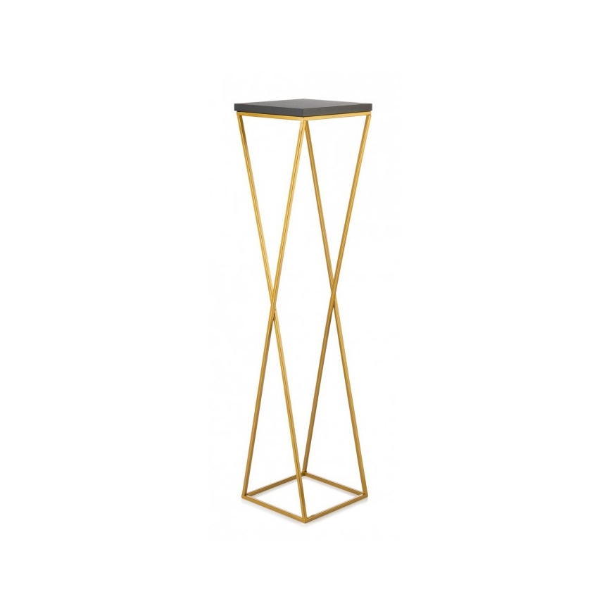 Lillealus LOFT 100x24 cm kuldne/must