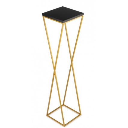 Lillealus LOFT 100x24 cm kuldne/must