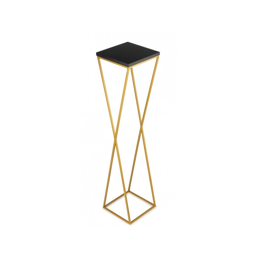 Lillealus LOFT 100x24 cm kuldne/must