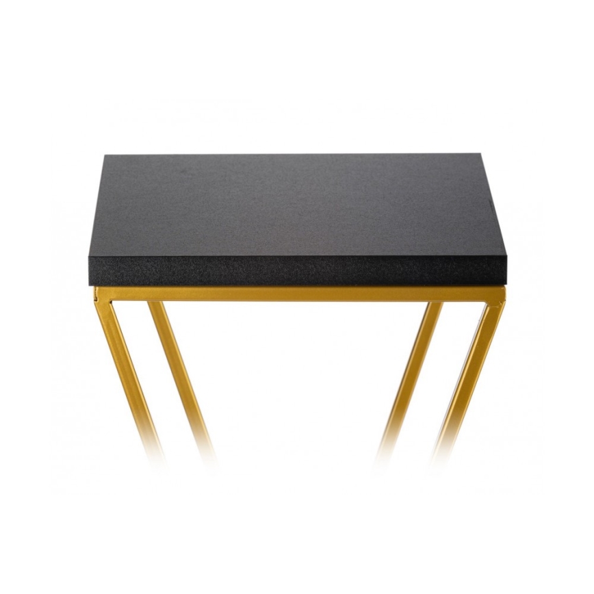 Lillealus LOFT 100x24 cm kuldne/must