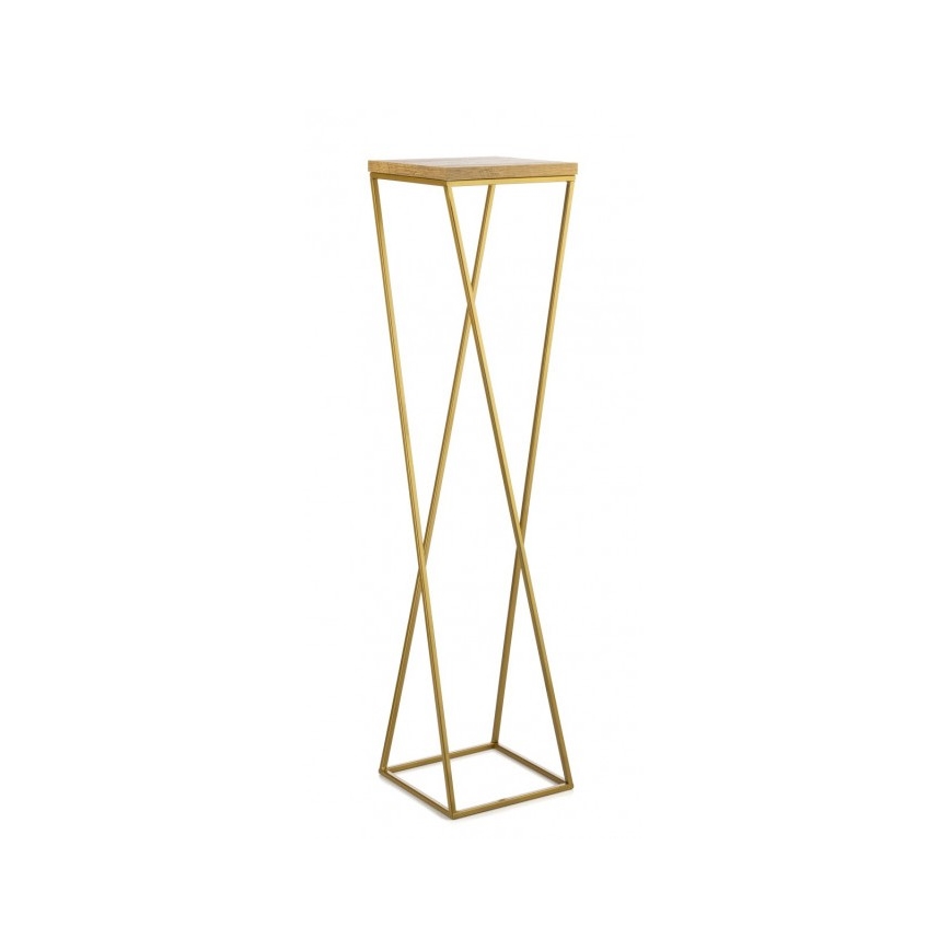 Lillealus LOFT 100x24 cm kuldne/pruun