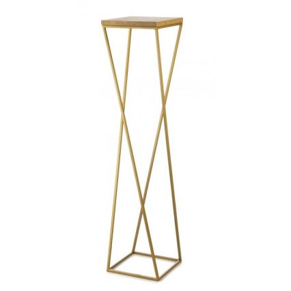 Lillealus LOFT 100x24 cm kuldne/pruun