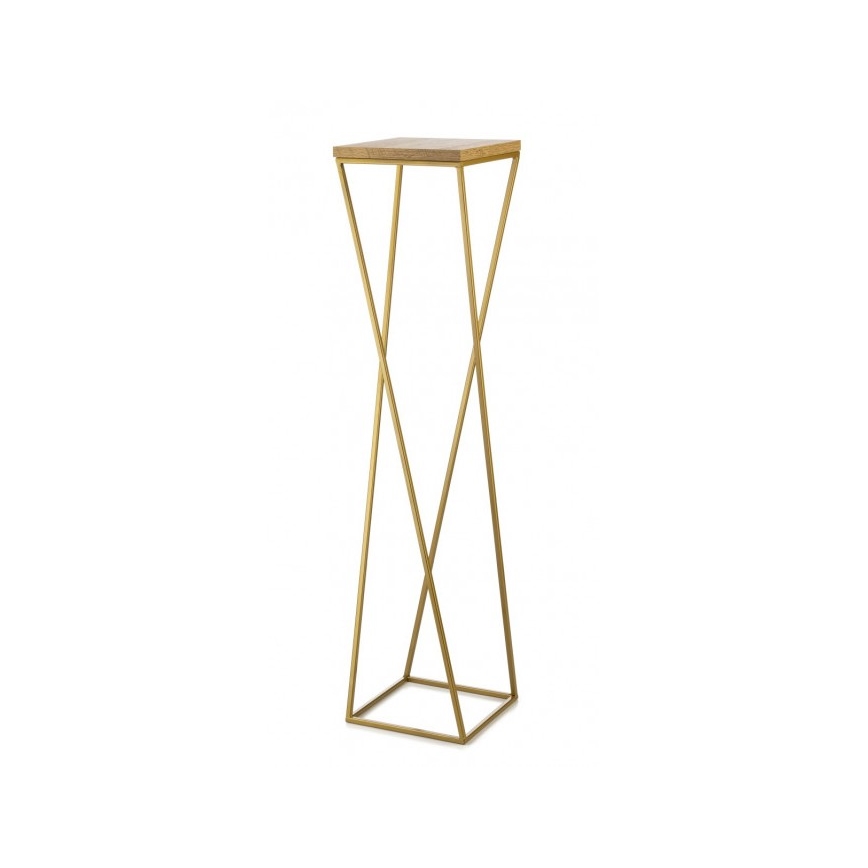 Lillealus LOFT 100x24 cm kuldne/pruun