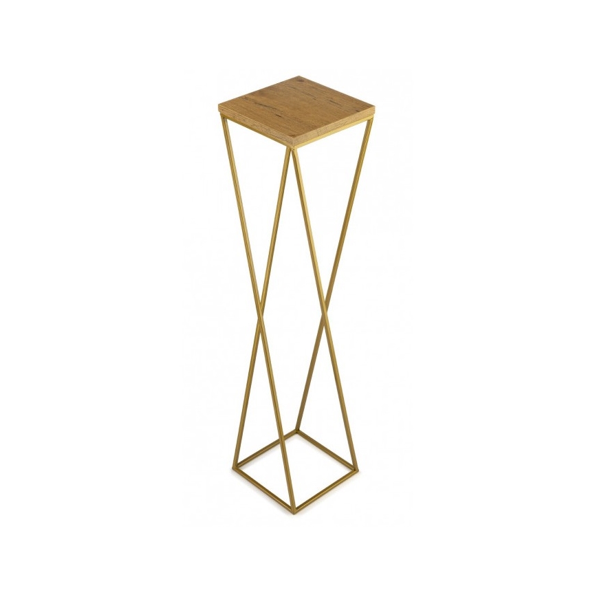 Lillealus LOFT 100x24 cm kuldne/pruun