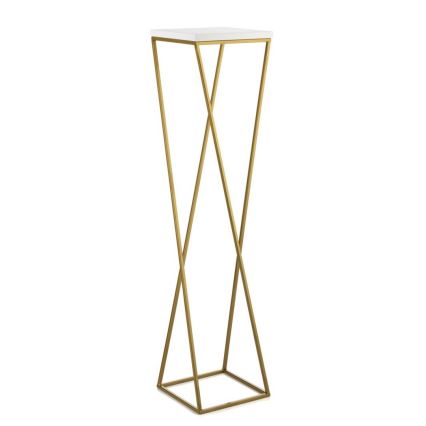 Lillealus LOFT 100x24 cm kuldne/valge