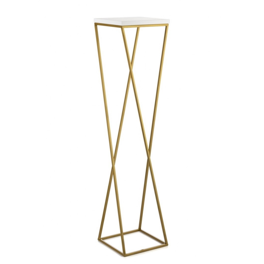 Lillealus LOFT 100x24 cm kuldne/valge