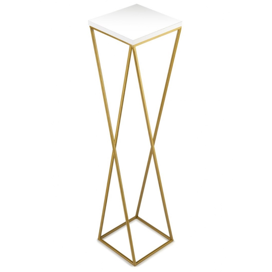 Lillealus LOFT 100x24 cm kuldne/valge