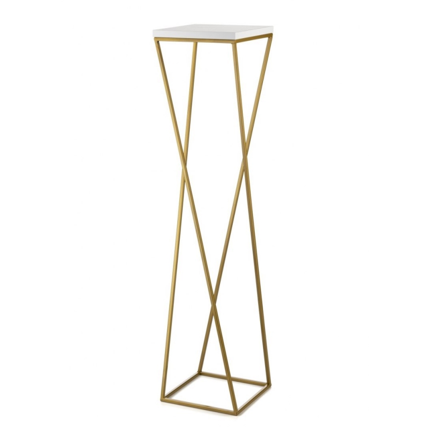 Lillealus LOFT 100x24 cm kuldne/valge