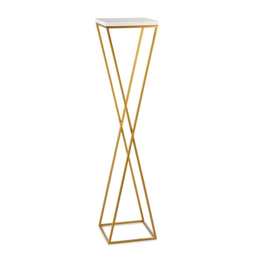 Lillealus LOFT 100x24 cm kuldne/ valge