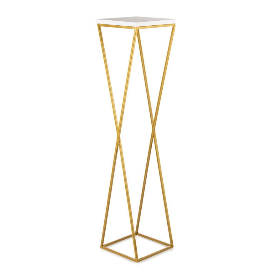 Lillealus LOFT 100x24 cm kuldne/ valge