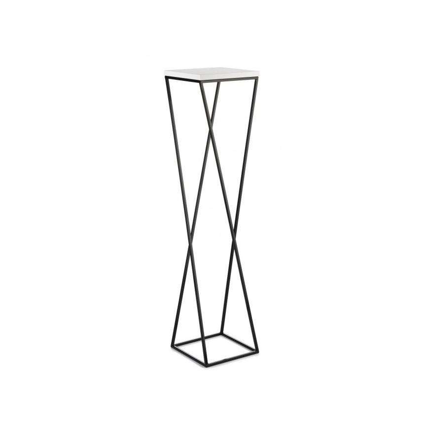 Lillealus LOFT 100x24 cm must/valge