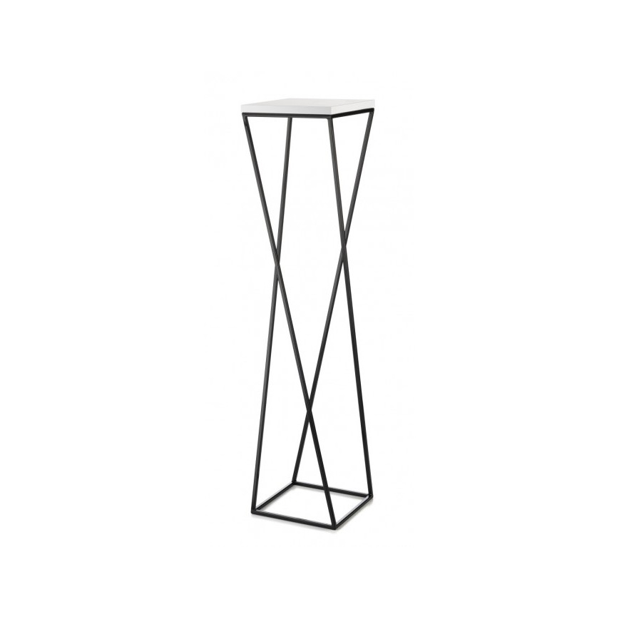 Lillealus LOFT 100x24 cm must/valge