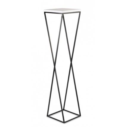 Lillealus LOFT 100x24 cm must/valge
