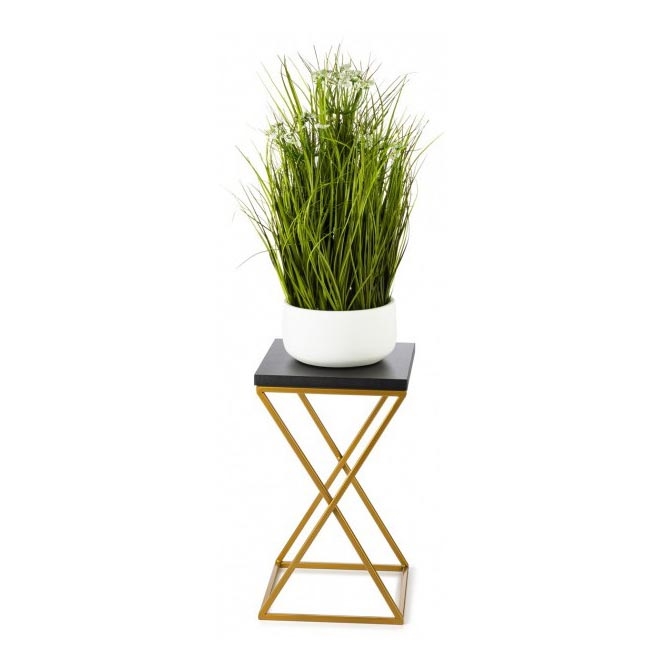 Lillealus LOFT 40x24 cm kuldne/must