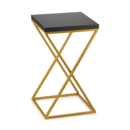 Lillealus LOFT 40x24 cm kuldne/must