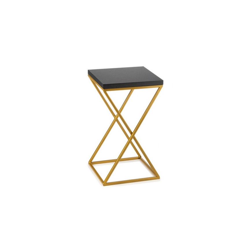Lillealus LOFT 40x24 cm kuldne/must