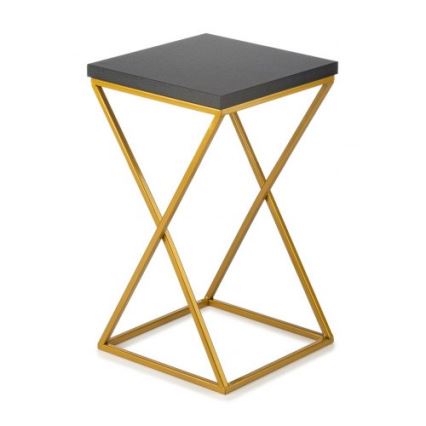 Lillealus LOFT 40x24 cm kuldne/must