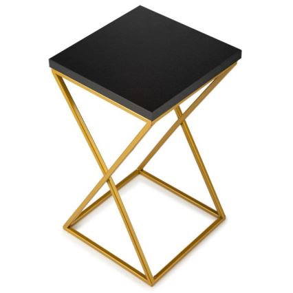 Lillealus LOFT 40x24 cm kuldne/must