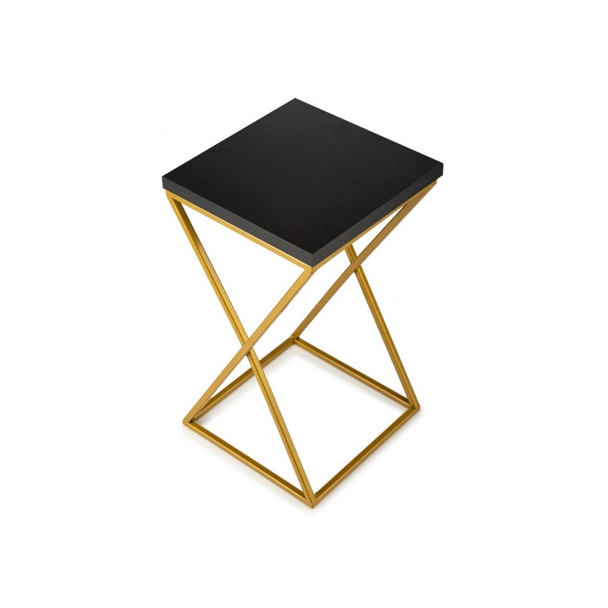 Lillealus LOFT 40x24 cm kuldne/must