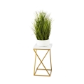 Lillealus LOFT 40x24 cm kuldne/valge
