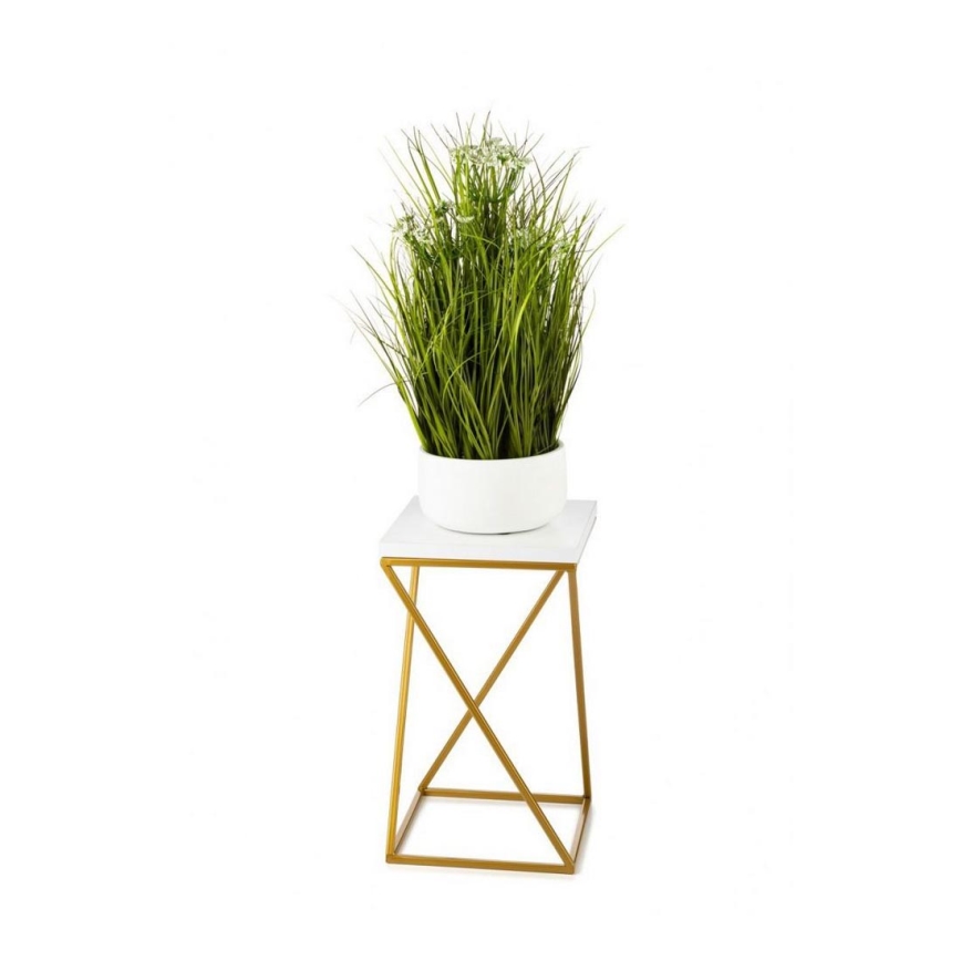 Lillealus LOFT 40x24 cm kuldne/valge