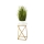 Lillealus LOFT 40x24 cm kuldne/valge