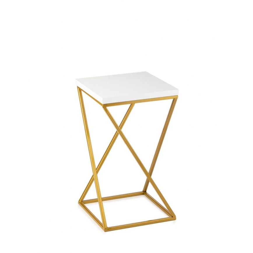Lillealus LOFT 40x24 cm kuldne/valge