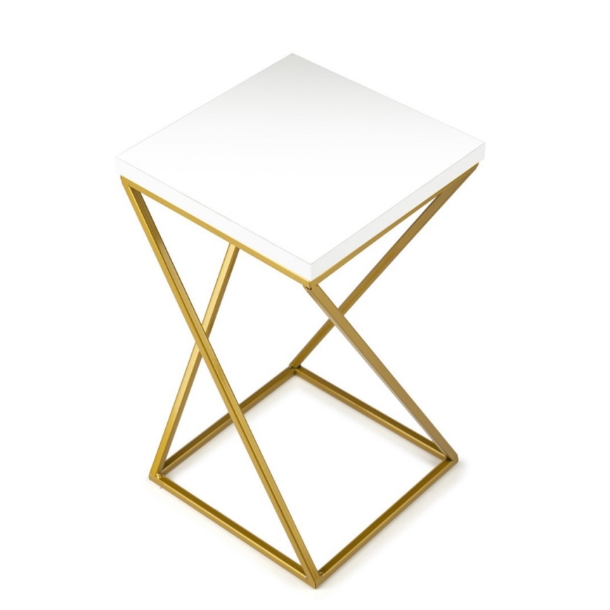 Lillealus LOFT 40x24 cm kuldne/valge