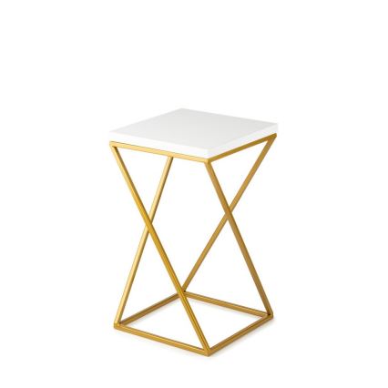 Lillealus LOFT 40x24 cm kuldne/valge