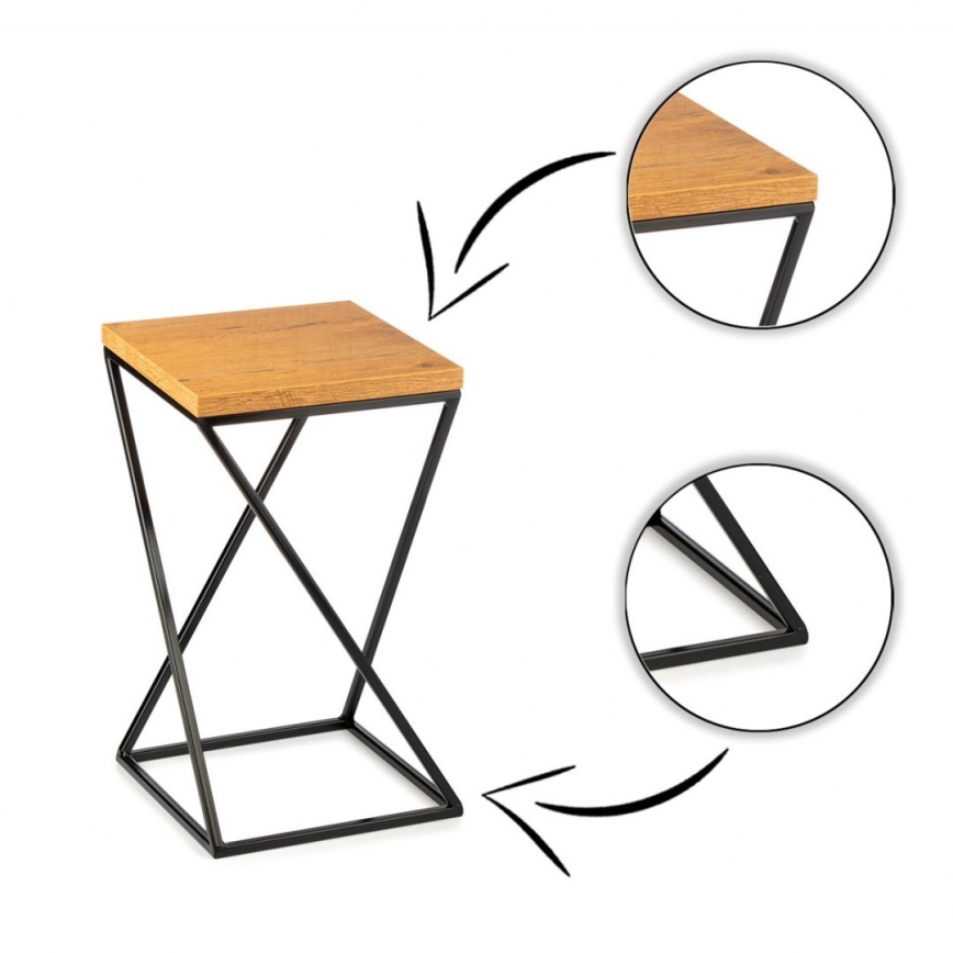Lillealus LOFT 40x24 cm must/pruun