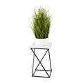 Lillealus LOFT 40x24 cm must/valge