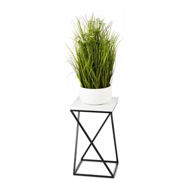 Lillealus LOFT 40x24 cm must/valge