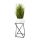 Lillealus LOFT 40x24 cm must/valge